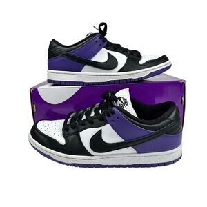 Nike SB Dunk Low Mens Size 10 Court Purple